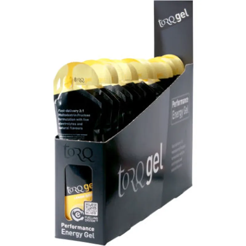 Torq Energy Gel 45g LEMON DRIZZLE 